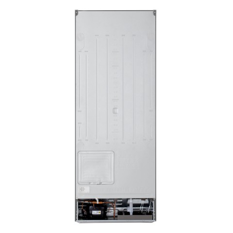 LG GTBV44PYBKD Frigorifero doppia porta 70cm, Classe E, 461L, Door & Linear Cooling, Argento