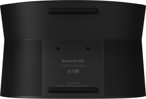 Sonos Era 300 Nero Con cavo e senza cavo