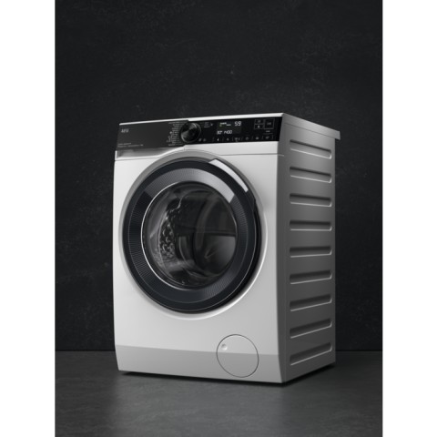 AEG LR8H114BY lavatrice Caricamento frontale 11 kg 1400 Giri/min Bianco