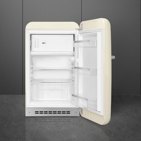 Smeg FAB10RCR6 frigorifero con congelatore Libera installazione 122 L D Crema