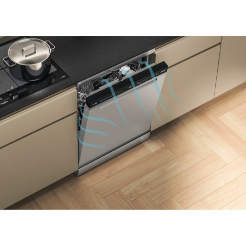 Whirlpool MaxiSpace Lavastoviglie a libera installazione - W7F HS51 X