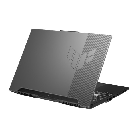 ASUS TUF Gaming F15 FX507ZC4-HN057W Intel® Core™ i5 i5-12500H Computer portatile 39,6 cm (15.6") Full HD 16 GB DDR4-SDRAM 512 GB SSD NVIDIA GeForce RTX 3050 Wi-Fi 6 (802.11ax) Windows 11 Home Grigio