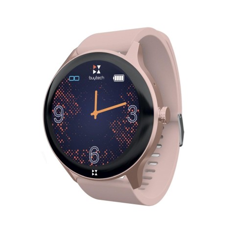 TECHMADE SMARTWATCH BYBETAPK PINK SMART WATCH 1.38" BT WATERPROOF IP6