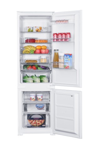 ZOPPAS FRIGO HZBF34SL2EB0 COMBI INC. 249LT CE.E STATICO 3RIP.