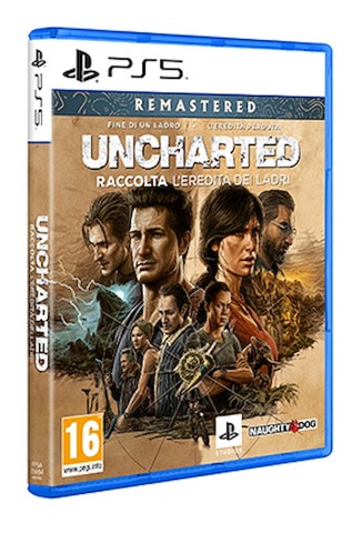 SONY PS5 G UNCHARTED:RACC.DEI LADRI