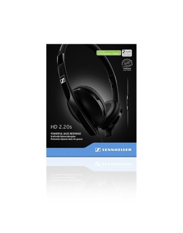 SENNHEISER CUFFIA CIRCUM.HD2.20S CUFFIA ARCH.C/MIC. X  IOS/ANDROID C