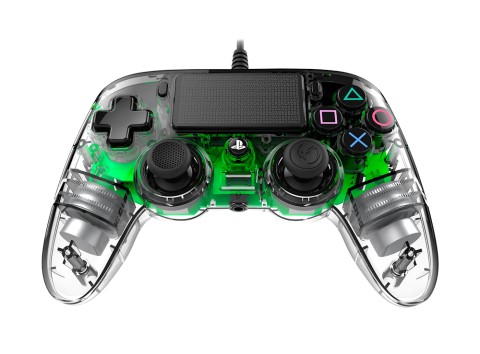 NACON ACC.PS4 WIRED LUMINOSO GREEN CONTROLLER WIRED X PS4 VERDE LUMINO