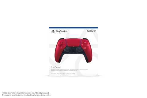 SONY ACC.PS5 DUALSENSE VOLCANIC RED CONTROLLER DUALSHOCK PER PS5