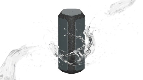 SONY SPEAKER SRSXE300B MINI SPEAKER WLSS BT IP67 NERO