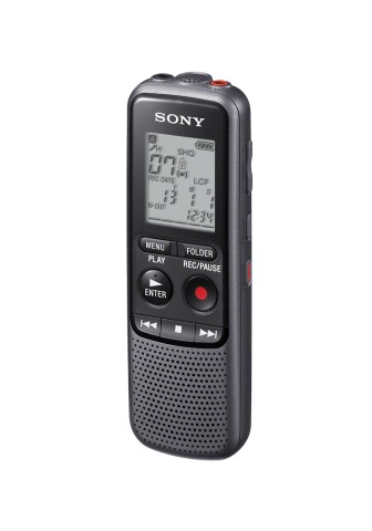 SONY MICROREG.ICD PX 240 REG.PORT. 4GB C/MIC.MONO MP3 NOISE