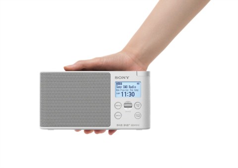 SONY RADIO DAB XDRS41DW WHITE RADIO DAB/DAB+ DISP.LCD BIANCO