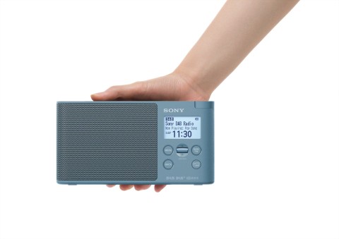 SONY RADIO DAB XDRS41DL BLU RADIO DIGITALE DAB/DAB+/FM DISP.LCD