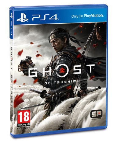 SONY PS4 G GHOST OF TSUSHIMA GIOCO PS4 GHOST OF TSUSHIMA