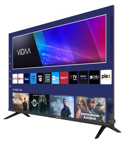 AKAI TVC 43" 43AKTV4304M SMART VIDA TV LED 43"FHD 100PMI DVBT/ HDM USB