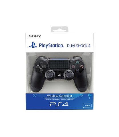 SONY ACC.PS4 DS4 BLACK V2 CONTROLLER DUALSHOCK PER PS4 BLACK