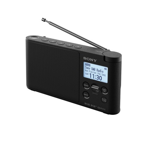 SONY RADIO DAB XDRS41DB BLACK RADIO DIGITALE DAB/DAB+/FM DISP.LCD