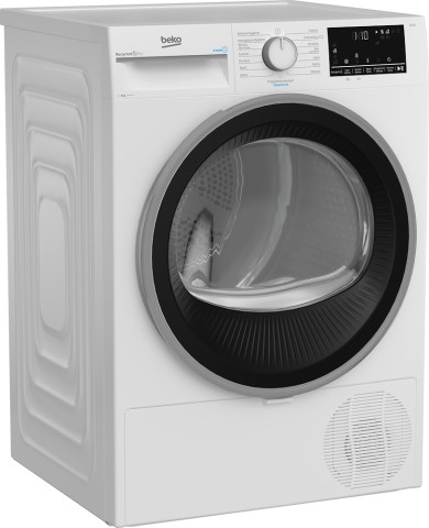 BEKO ASCIUGATRICE EPBT383IS ASCIUG.C/FRONT 8KG CL.A+++ INV. VAP