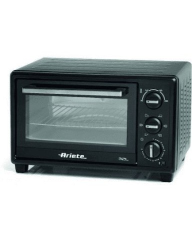 ARIETE FORNETTO 924 XC02 NERO FORNETTO EL. 1500W 32LT VENT. MAX23