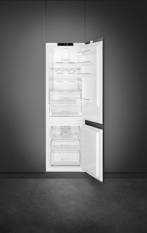 SMEG FRIGO EXP177TNE COMBI INC. 275LT CL.F TOTAL NOFRO