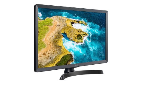 LG TVC 28" 28TQ515SPZ BLACK TV MONITOR 28"HD READY T2/SAT/HEVC