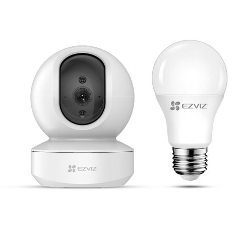 EZVIZ TEL.CAM.TY1+LAB1 WHITE IP CAM MOTOR. FHD WIFI TY1 + LAMP.S