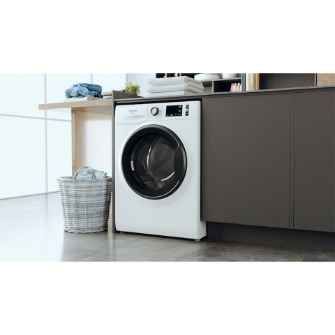 HOTPOINT LAVATRICE NR648GWSAIT LAV.C/FRONT 8KG 1400GIRI CE.A INV.