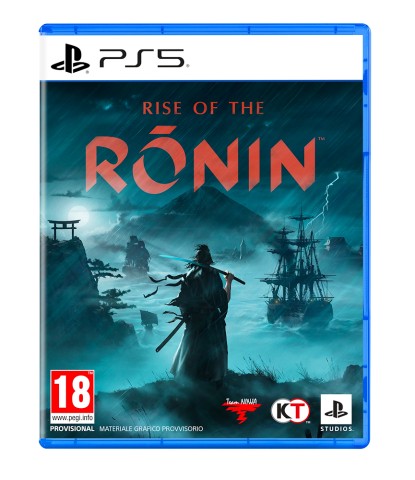 SONY PS5 G RISE OF THE RONIN STANDA GIOCO PS5 RISE OF THE RONIN STANDAR