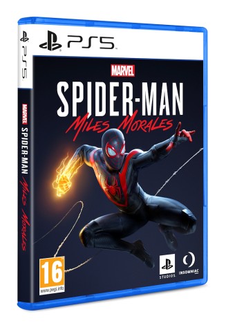 SONY PS5 G MARVEL'S SPIDER MORALES MARVEL'S SPIDER-MAN MILES MORALES