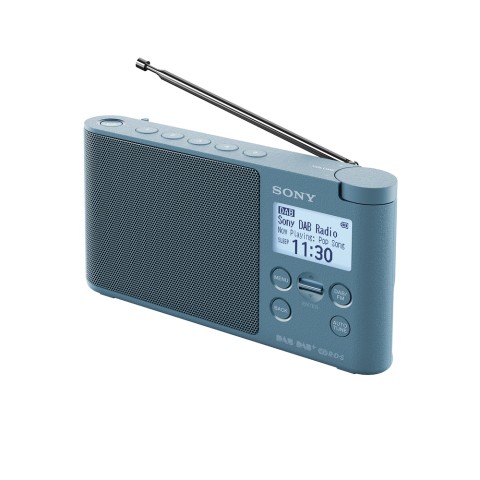 SONY RADIO DAB XDRS41DL BLU RADIO DIGITALE DAB/DAB+/FM DISP.LCD