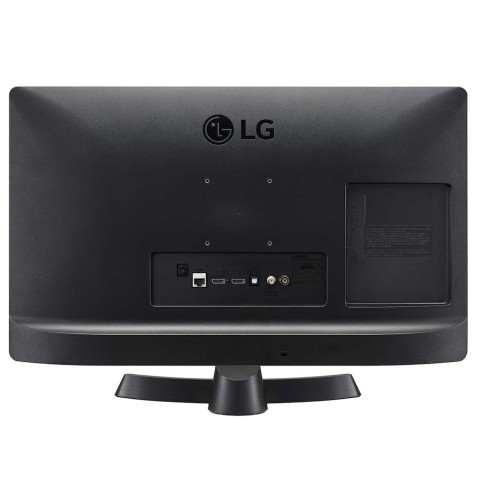 LG TVC 24" 24TQ510S HD SM R BLACK TV MONITOR 24"HD READY T2/SAT/HEVC