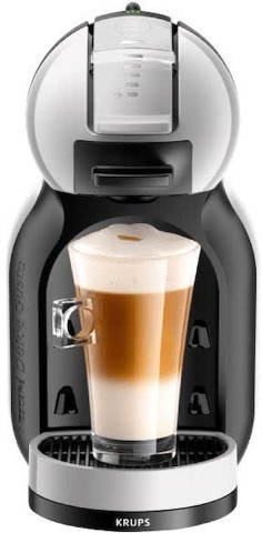 KRUPS MACCH.CAFFÈ KP123BKP CAPS 1500W 0.8LT DOLCE GUST MINIME