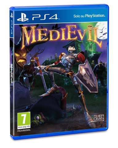 SONY PS4 G MEDIEVIL GIOCO PS4 MEDIEVIL