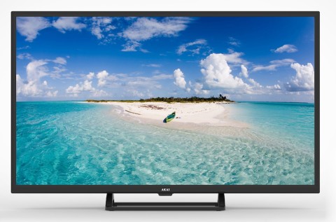 *AKAI TVC 32" 32AKTV327S HD TV LED 32"HD DVBT2/HEVC HDMI/USB