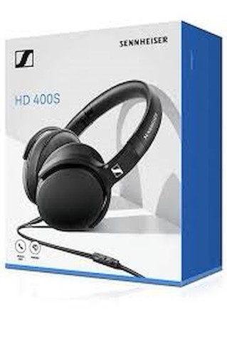 SENNHEISER CUFFIA CIRCUM.HD400S CUFFIA ARCH.18OHM 120DB C/MIC. NERO