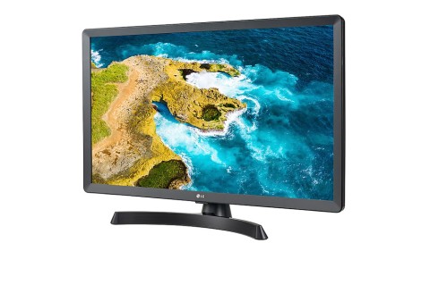 LG TVC 28" 28TQ515SPZ BLACK TV MONITOR 28"HD READY T2/SAT/HEVC