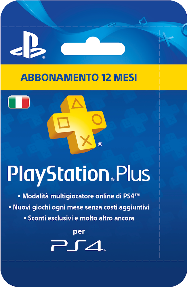 SONY ACC.PSN PLUS CARD 365GG