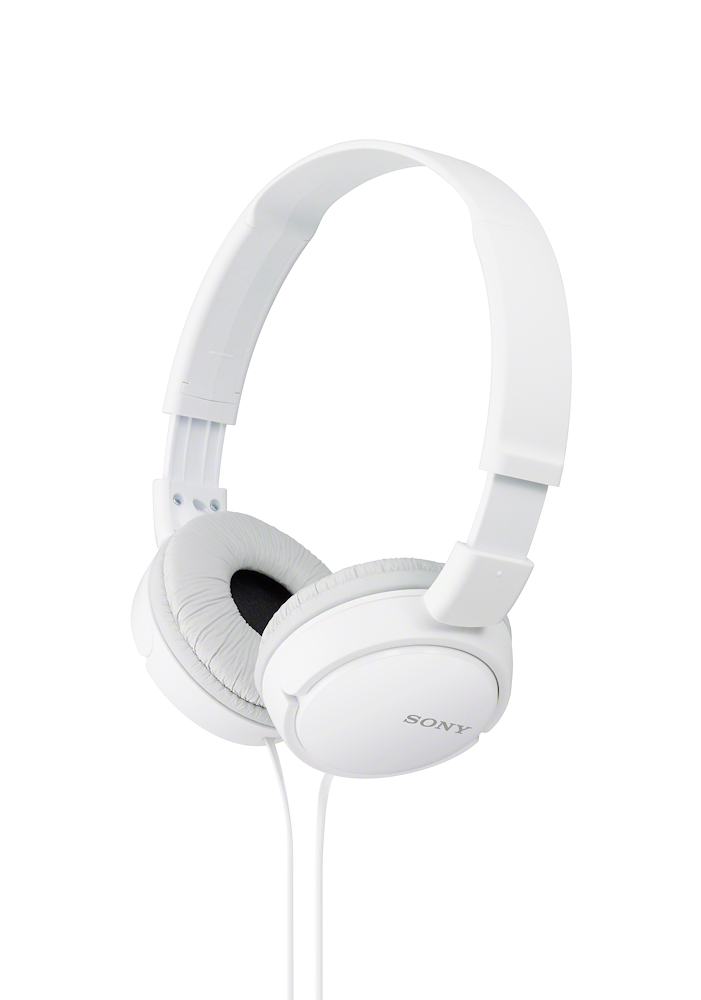 SONY CUFFIA MDR ZX110W WHITE 1,2 MT CAVO