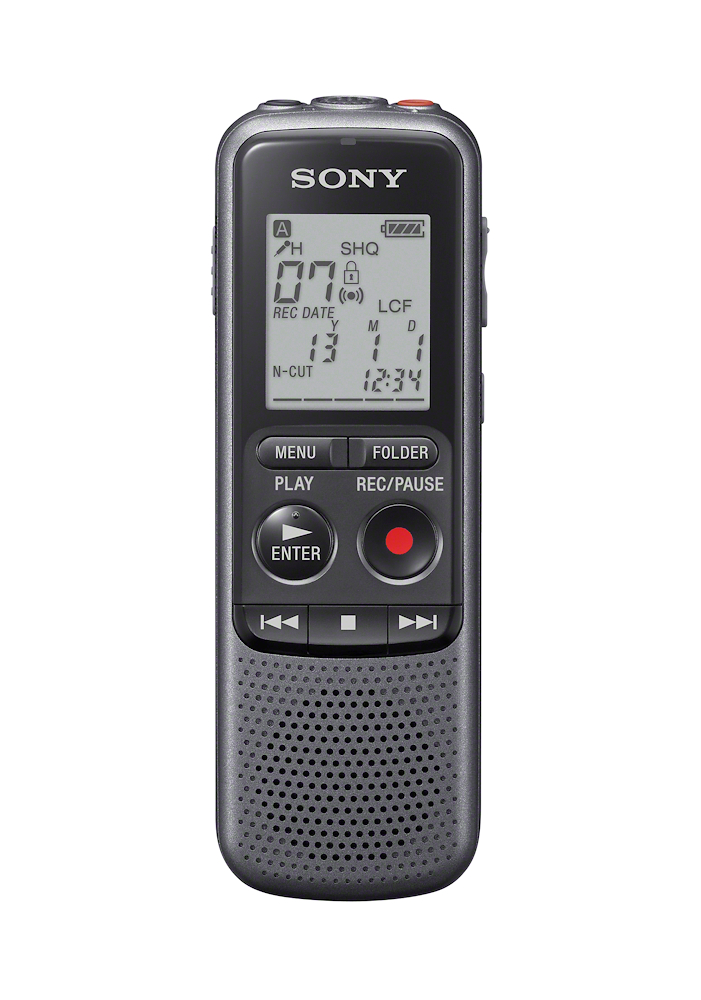 SONY MICROREG.ICD PX 240 REG.PORT. 4GB C/MIC.MONO MP3 NOISE