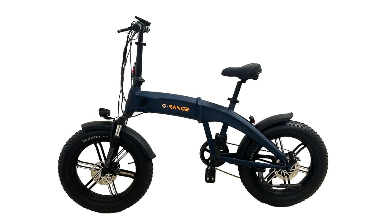 I-RANGE E-BIKE FAT Z2