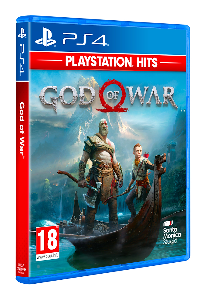 SONY PS4 G GOD OF WAR          HITS PROMO 19,99¤