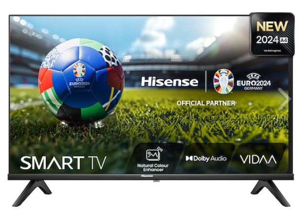 HISENSE TVC 40" 40A49N SMART VIDAA TV LED 40" FHD VIDAA