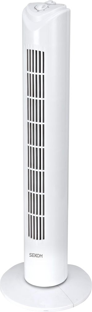 SEKOM VENTIL.TORRE ST32AT VENTILATORE 3VEL. TIMER BIANCO