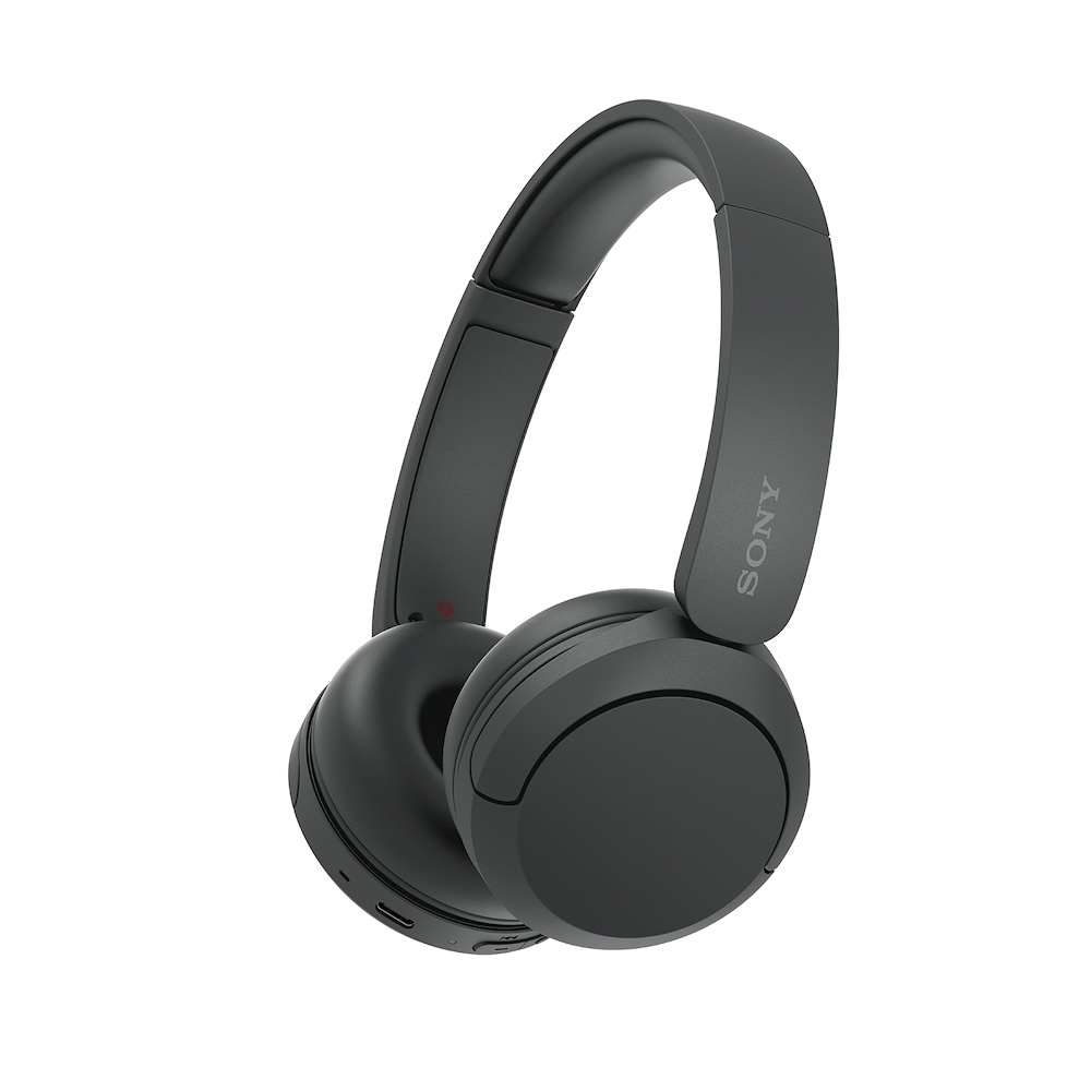 SONY CUFFIA MDR WHCH520B BT BLACK CUFFIA WIRELESS BT ONEAR BLACK