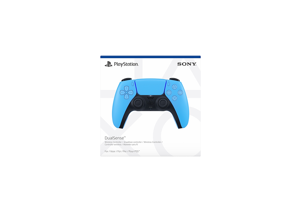 SONY ACC.PS5 DS5 WLS DUALSENSE S.BL CONTROLLER STARLIGHT BLUE