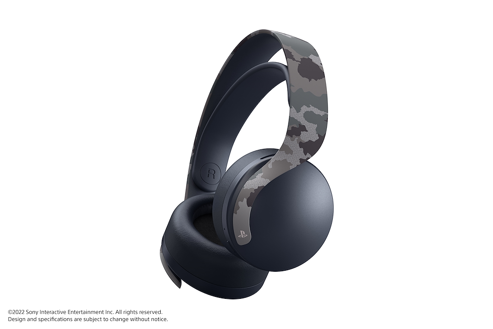 SONY ACC.PS5 CUFFIA HEADSET GREY CA GREY CAMO