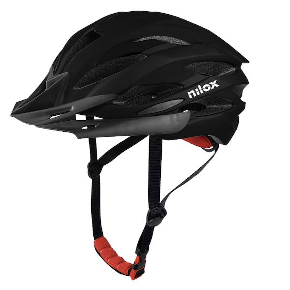 NILOX ACC.HELMET ADULT BLACK HELMET ADULT BLACK LED LIGHT