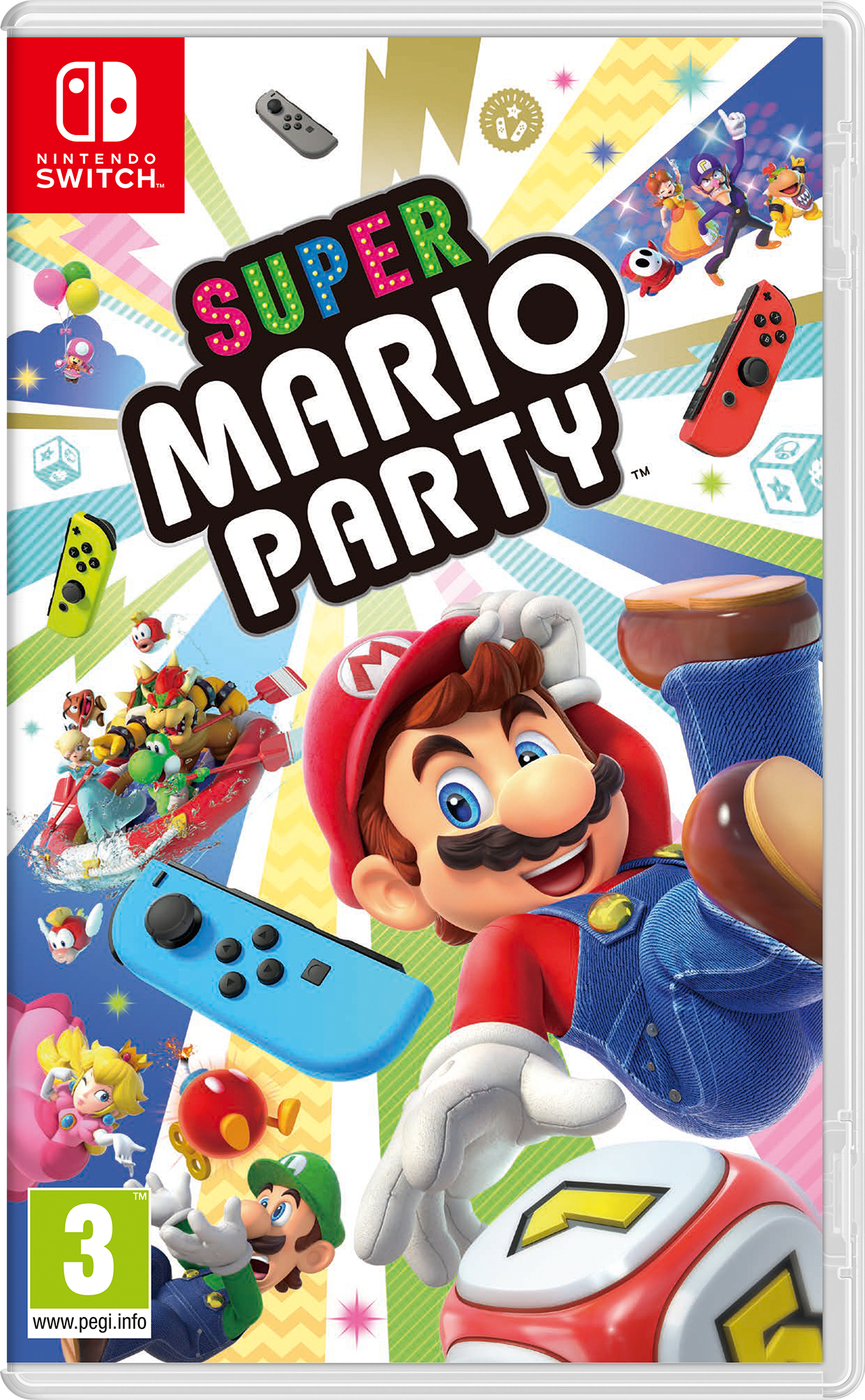 Nintendo Switch Super Mario Party