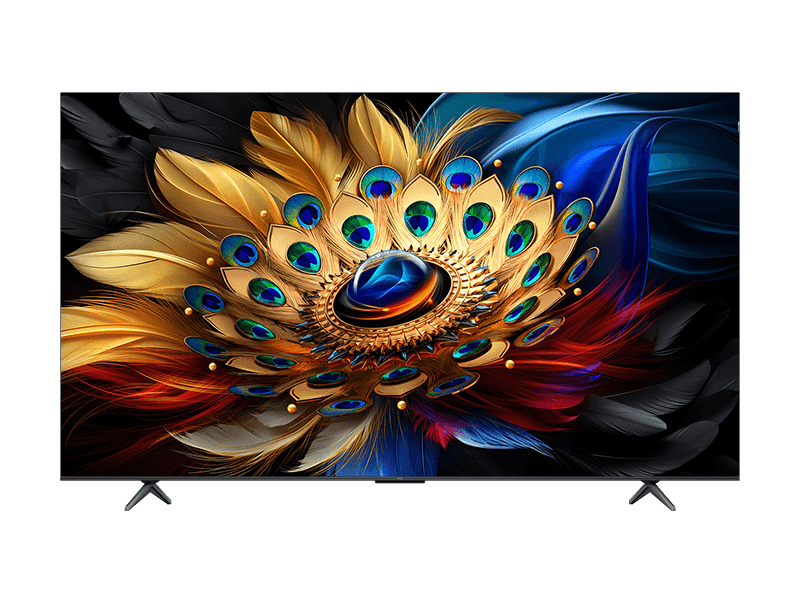 TCL C65 Serie C6 Smart TV QLED 4K 85" 85C655, audio Onkyo con subwoofer, Dolby Vision - Atmos, Google TV