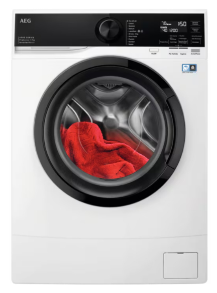 AEG Series 6000 L6SE47B lavatrice Caricamento frontale 7 kg 1351 Giri/min Bianco