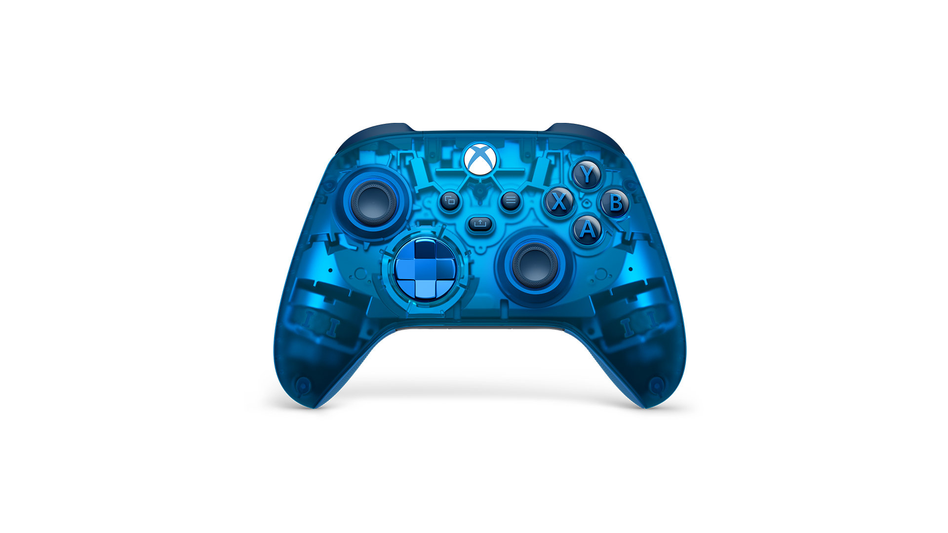 Microsoft Xbox Wireless Controller – Sky Cipher Special Edition Blu Bluetooth Gamepad Analogico/Digitale Android, PC, Xbox One, Xbox Series S, Xbox Series X, iOS